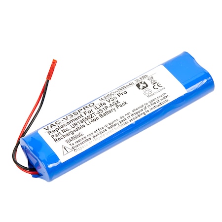 Dantona Vacuum Battery, ILIFE 918011-0001, ILIFE V3S Pro, ILIFE ILIFEV3spro VAC-V3SPRO